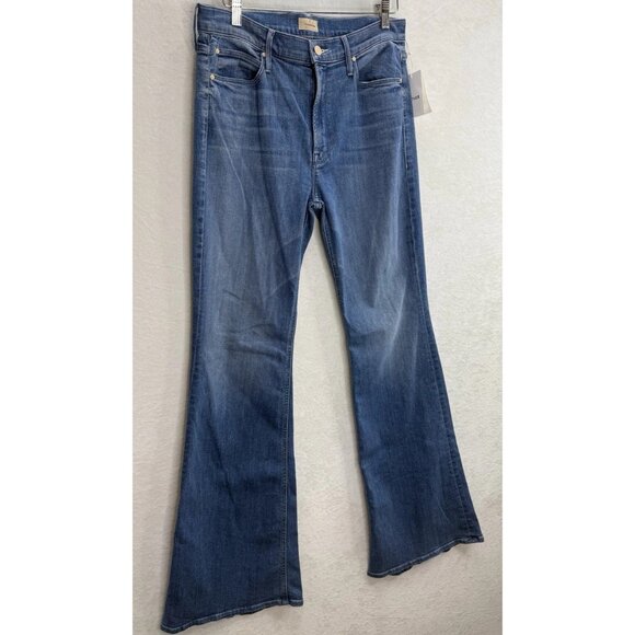 Mother Women's The Doozy Flare Jeans in I Wet My Plants Size 31 NWT - Picture 8 of 12